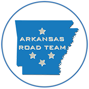 Arkansas Road Team Logo